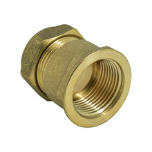 15mm x 1/2 Inch Compression Female Coupler