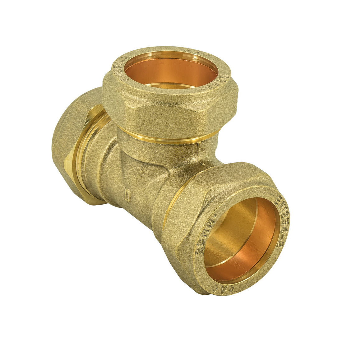 8mm Compression Equal Tee