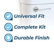 Viva ½" Type E Toilet Handle Kit Viva PP0008E