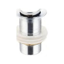 Unslotted Basin Click Clack Waste Chrome