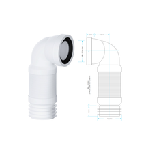 Viva 90° Flexible Pan Connector PP0002/B