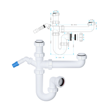 Viva 1½" Bowl & Half Kit