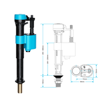 Viva Skylo Bottom Entry Fill Valve (½" UK) Brass Thread PP0020/B