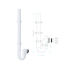 Viva 1½" Standpipe Trap WTWM01
