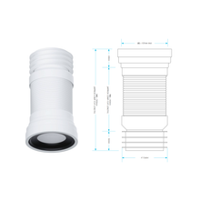 Viva Medium Flexible Pan Connector (240 - 500mm) PP0002/A