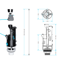 Viva Skylo Dual Flush Valve SKY005