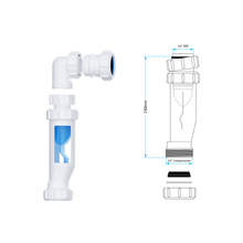 Viva 1¼" Magna Self-Sealing Waste Valve WTSTC32