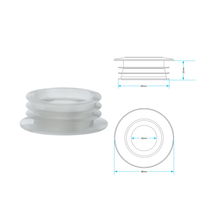 Hulthor Internal Flush Cone