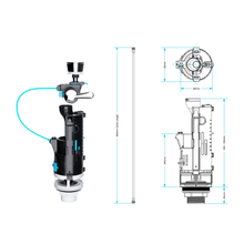 Viva Skylo Button & Handle Dual Flush Valve SKY030