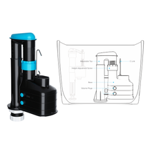 Viva Skylo Dual Flush Height Adjustable Syphon AS01