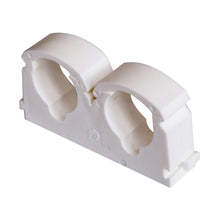 22mm Double Pipe Clips