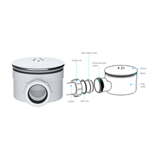 Viva 1½" Shower Trap (90mm Tray) WTSH90