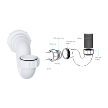 Viva 1½" x 19mm Seal Bath Trap WTB4019