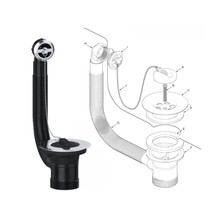Viva Sink Combination Waste CWS01