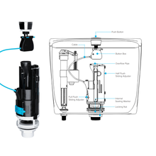 Viva Skylo Dual Flush Valve SKY005