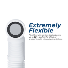 Viva 90° Flexible Pan Connector PP0002/B