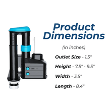 Viva Skylo Dual Flush Height Adjustable Syphon AS01
