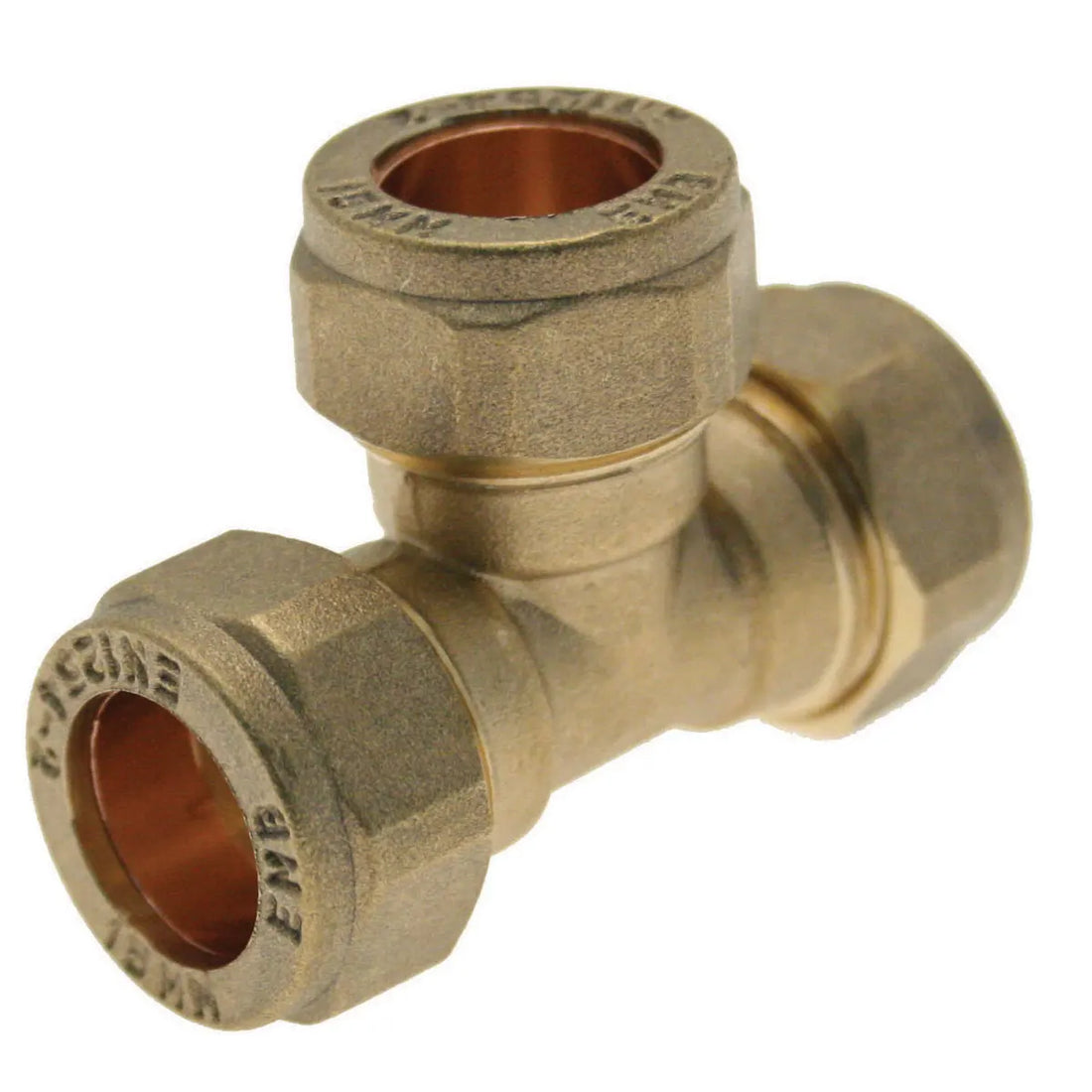 15mm Compression Tee