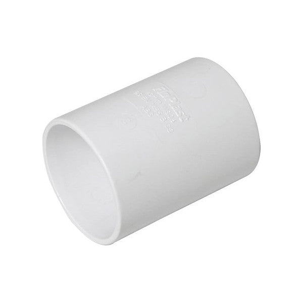 32mm Solvent Waste Coupler - White