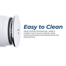 Viva 1½" Shower Trap (50mm Tray) WTSH40