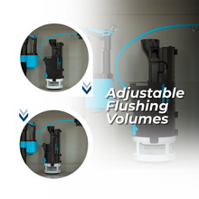 Viva Skylo Button & Handle Dual Flush Valve SKY030