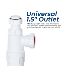 Viva 1½" Telescopic Bottle Trap WTBT40T