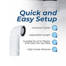 Viva 90° Flexible Pan Connector PP0002/B