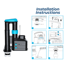 Viva Skylo Dual Flush Height Adjustable Syphon AS01