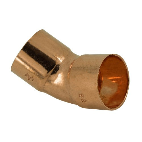 15mm End Feed 45 Degree Elbow