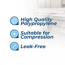 Viva 1¼" Flexible Fitting - Compression x Plain Spigot WFLEX03