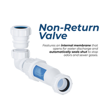 Viva 1¼" Magna Self-Sealing Waste Valve WTSTC32