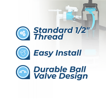 Viva Skylo Bottom Entry Ball Valve SKY105