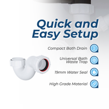 Viva 1½" x 19mm Seal Bath Trap WTB4019