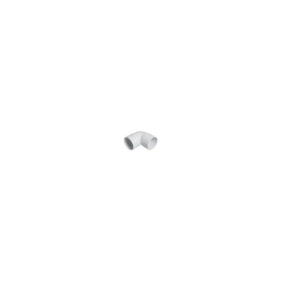 40mm Solvent Waste 90° Bend - White