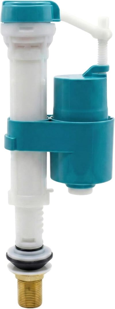 Hulthor 1/2" Height Adjustable Fill Valve With Brass Thread And Nut