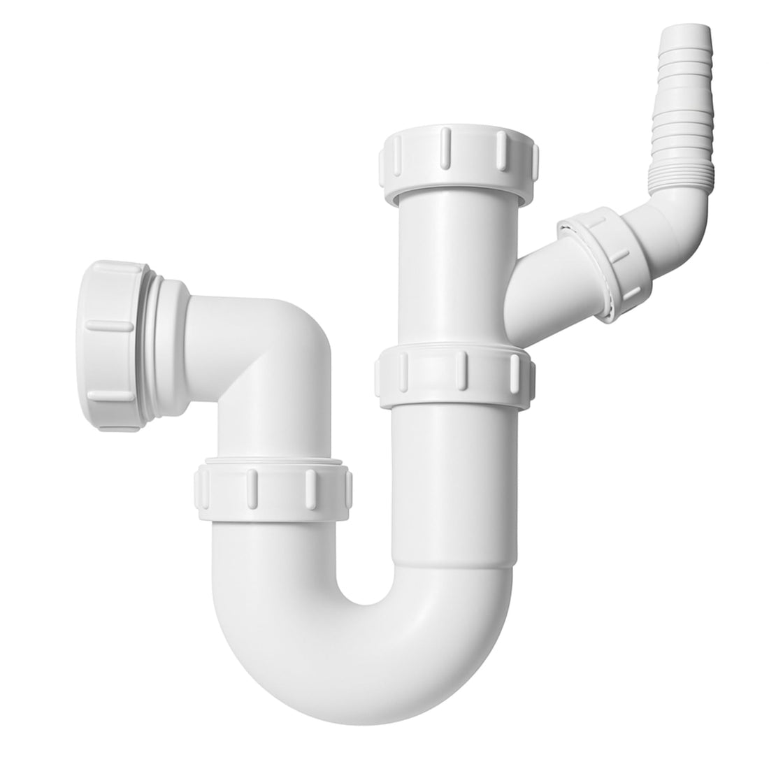 Hulthor 40mm Sink Trap with Single Appliance Outlet