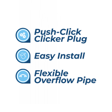 Viva Clicker Combination Bath Waste CWB02