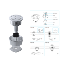 Viva Skylo Button & Handle Dual Flush Valve SKY030