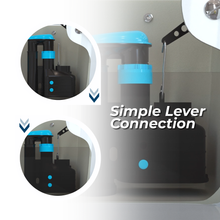 Viva Skylo Dual Flush Height Adjustable Syphon AS01