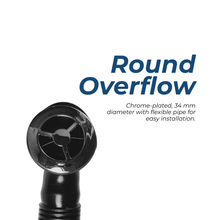 Viva Basket Strainer Waste (Round Overflow) PP0010