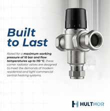 15mm Thermostatic Mixing Valve TMV2 Compression Mixer Valve - Hulthor