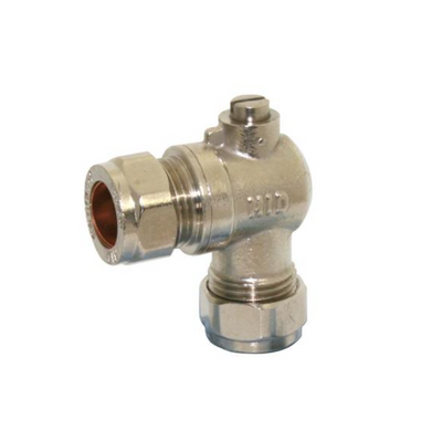 15mm Angled Isolation Valve