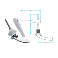 Viva ½" Type E Toilet Handle Kit Viva PP0008E