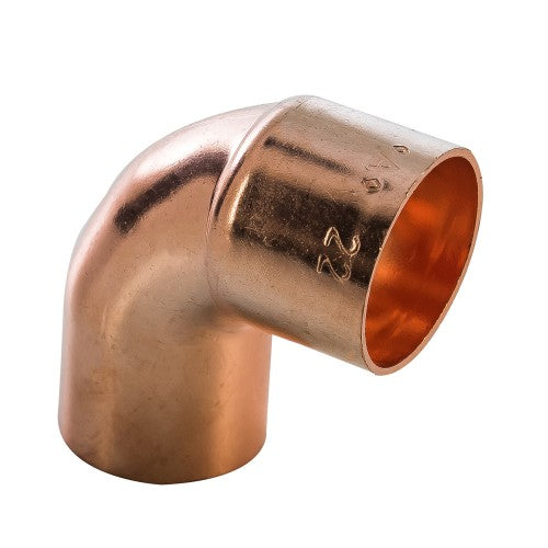 28mm End Feed 90 Degree Street Elbow