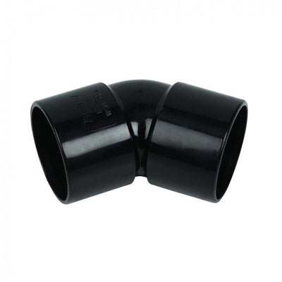 32mm Solvent Waste 45° Bend - Black