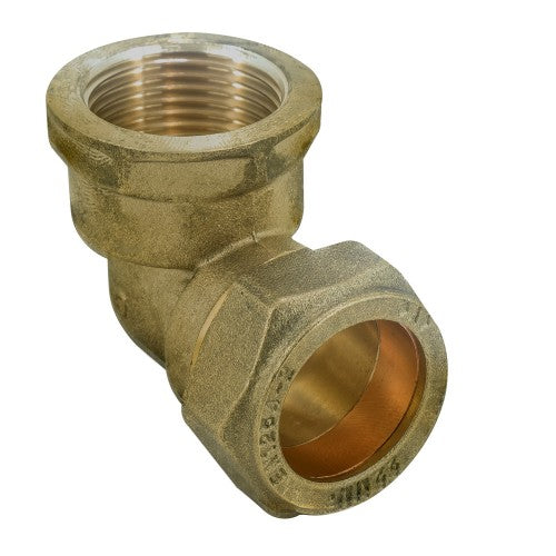 15mm Compression Female Elbow 1/2 Inch