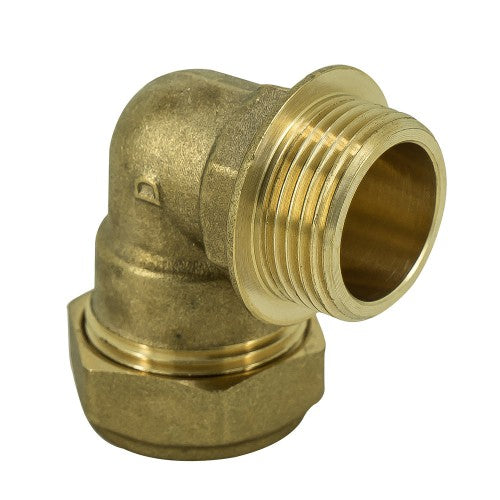 15mm Compression Male Elbow 1/2 Inch