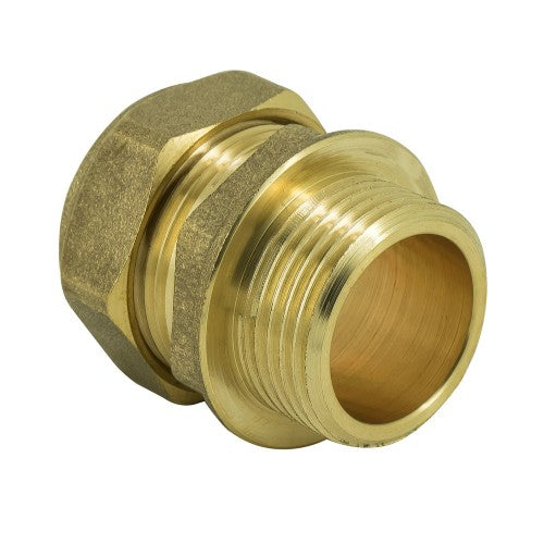 15mm x 1/2 Inch Compression Male Coupler