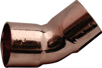 End Feed Elbow 15mm