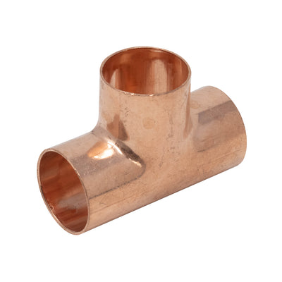 End Feed Tee 15mm